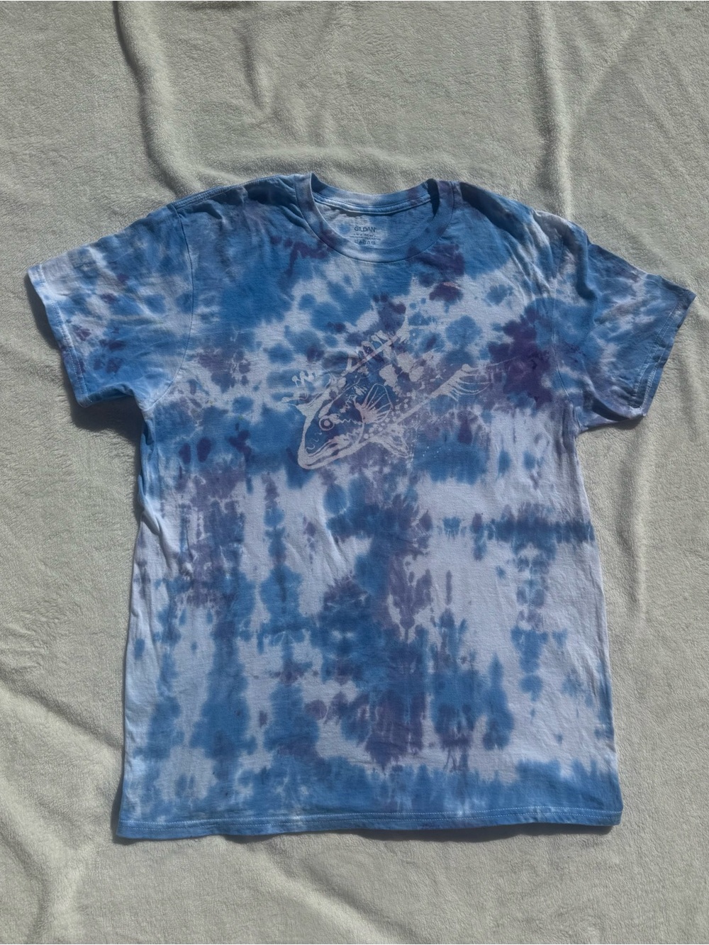 Fish queen T-shirt 100% cotton